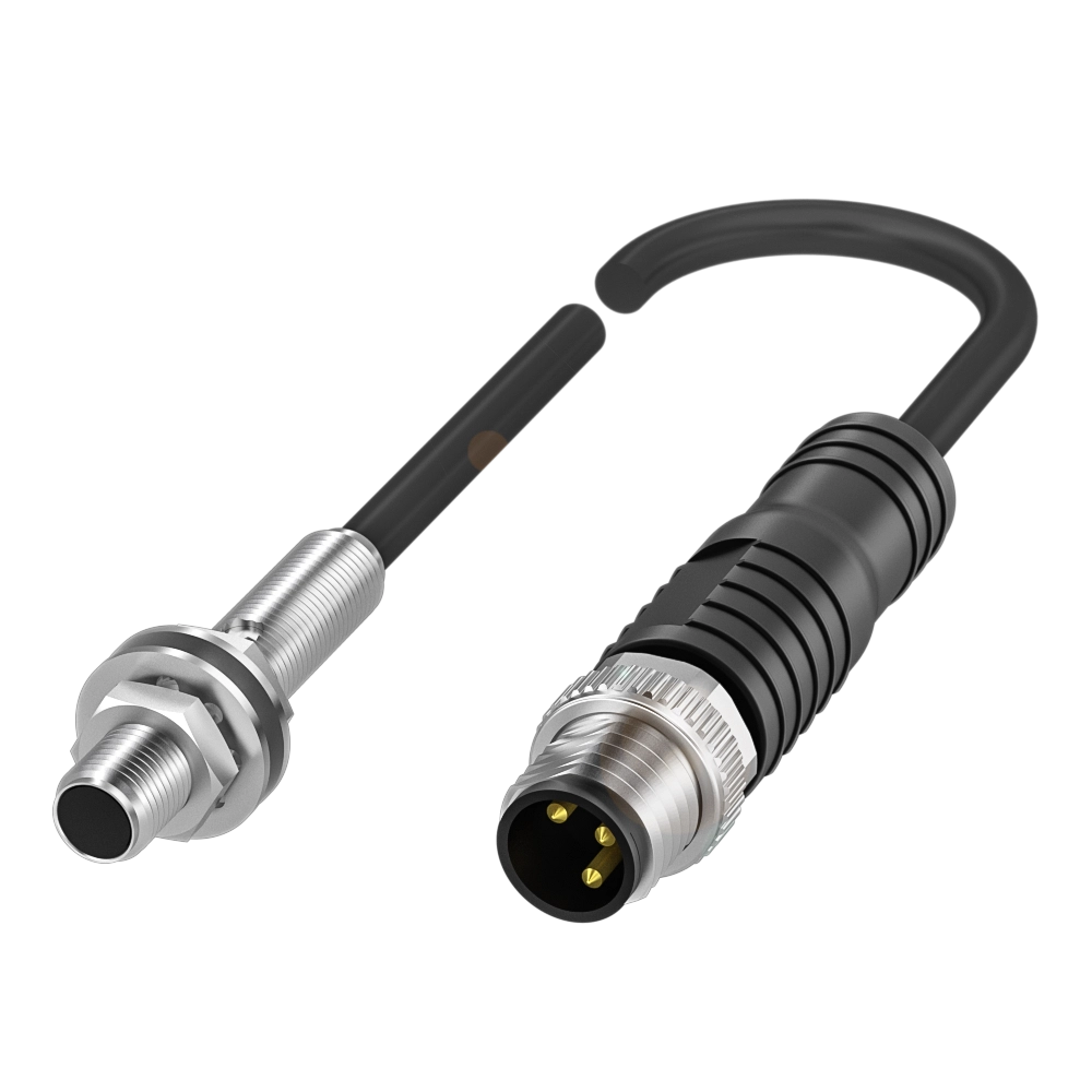 Inductive proximity switches and proximity sensors
