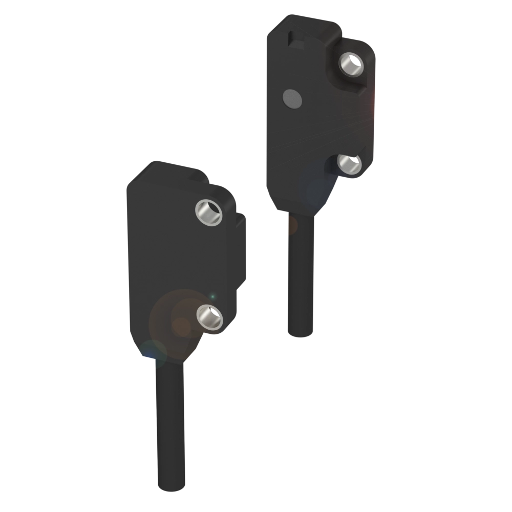 Through-beam sensors
