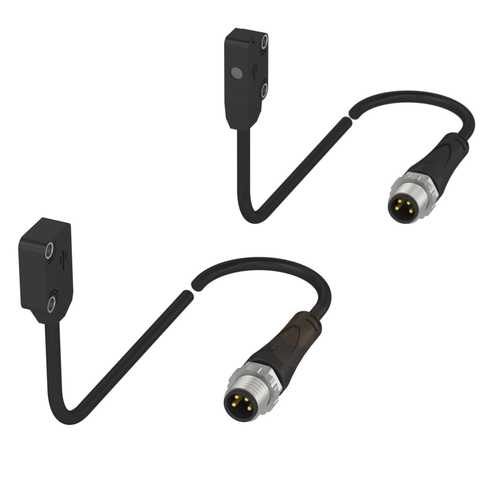 Through-beam sensors
