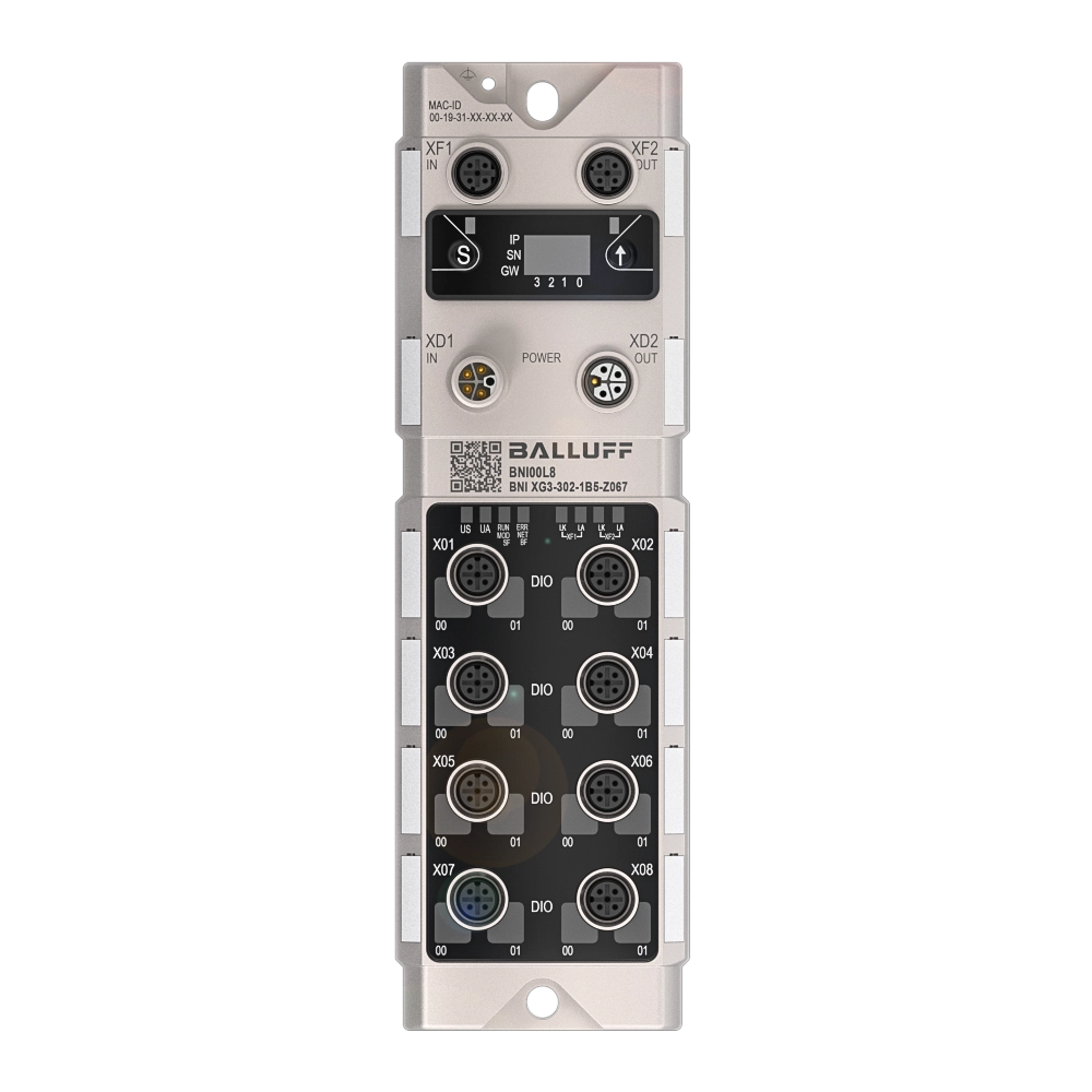 Network modules with multiprotocol