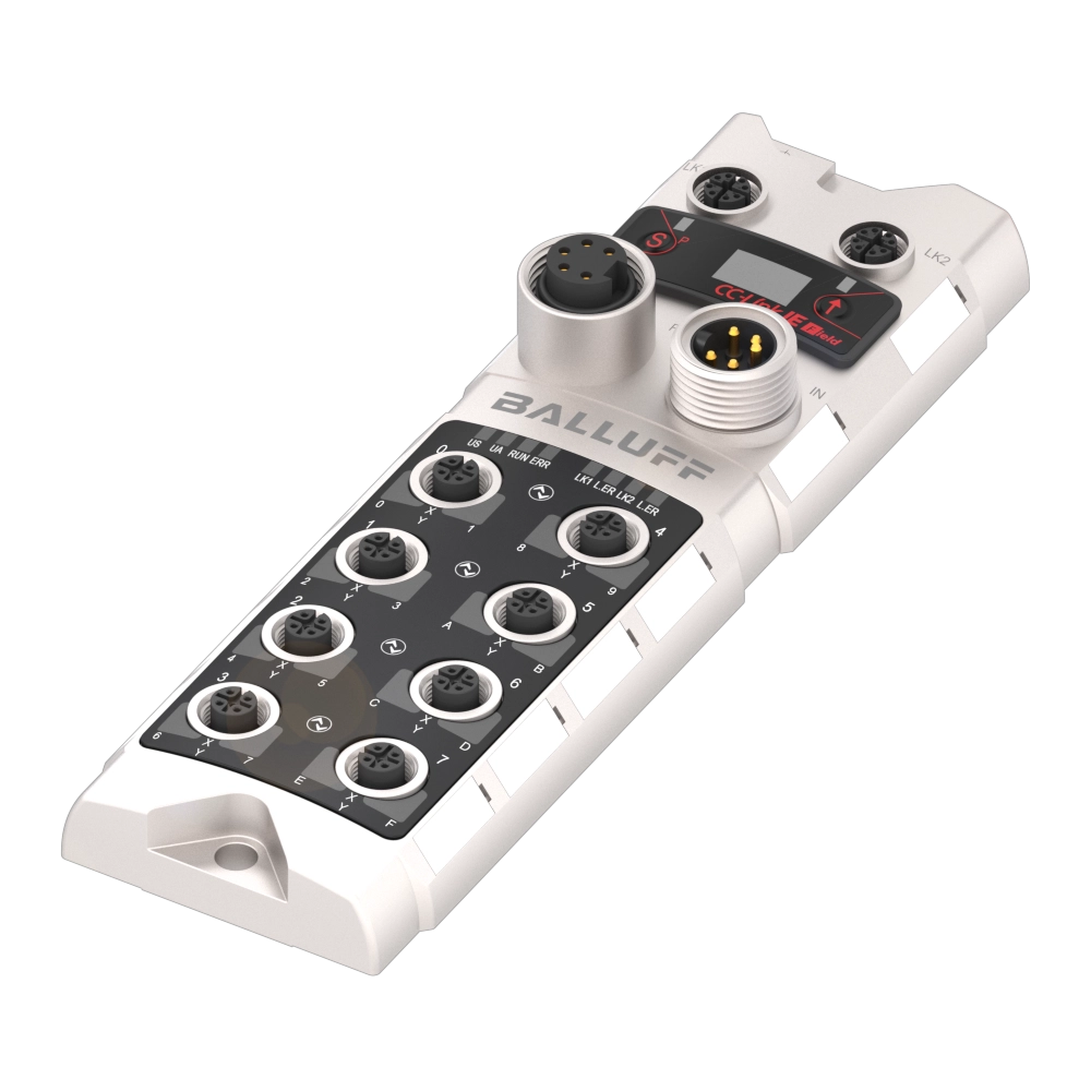IO-Link Master - Intelligent interface for your automation
