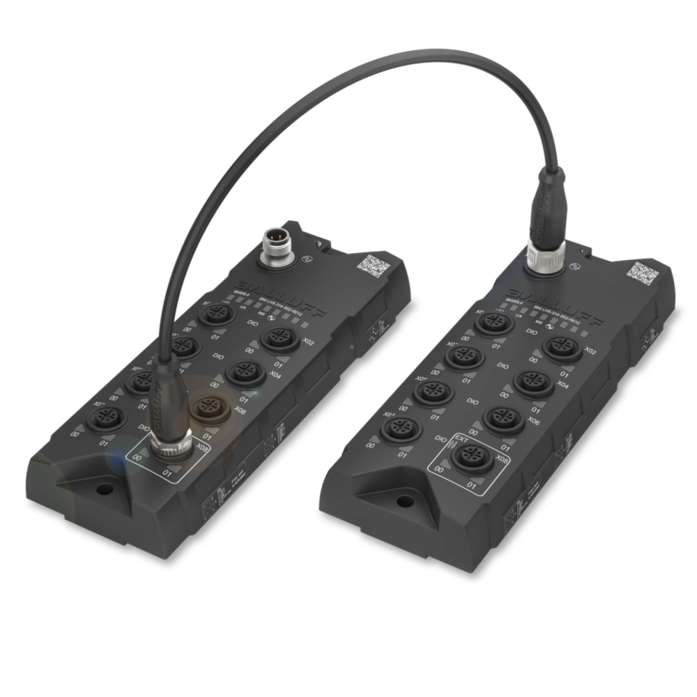 IO-Link 集线器--灵活而经济的信号捆绑
