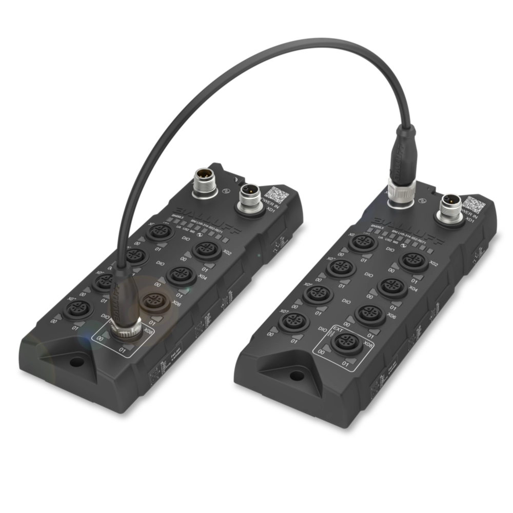 IO-Link hubs - flexible and cost-efficient signal bundling