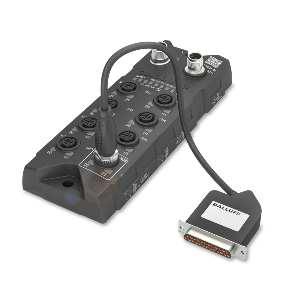IO-Link hubs - flexible and cost-efficient signal bundling