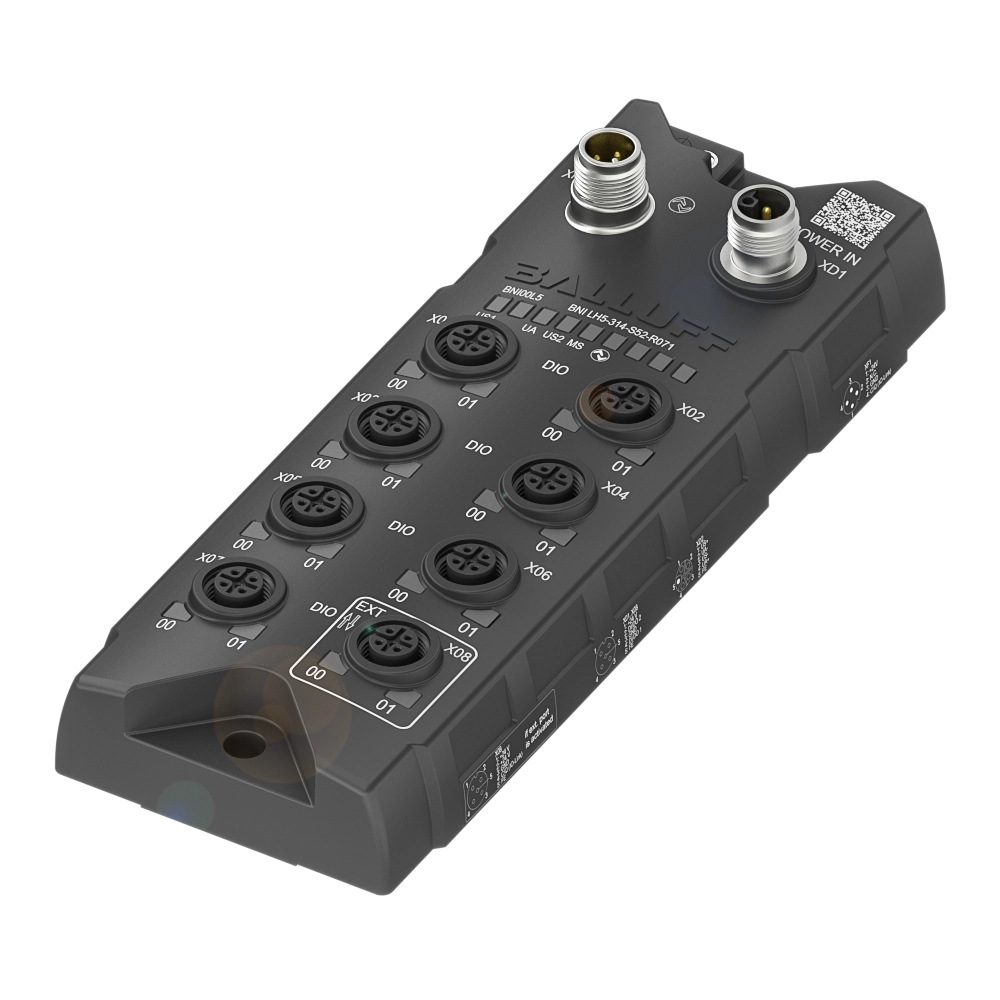 IO-Link hubs - flexible and cost-efficient signal bundling