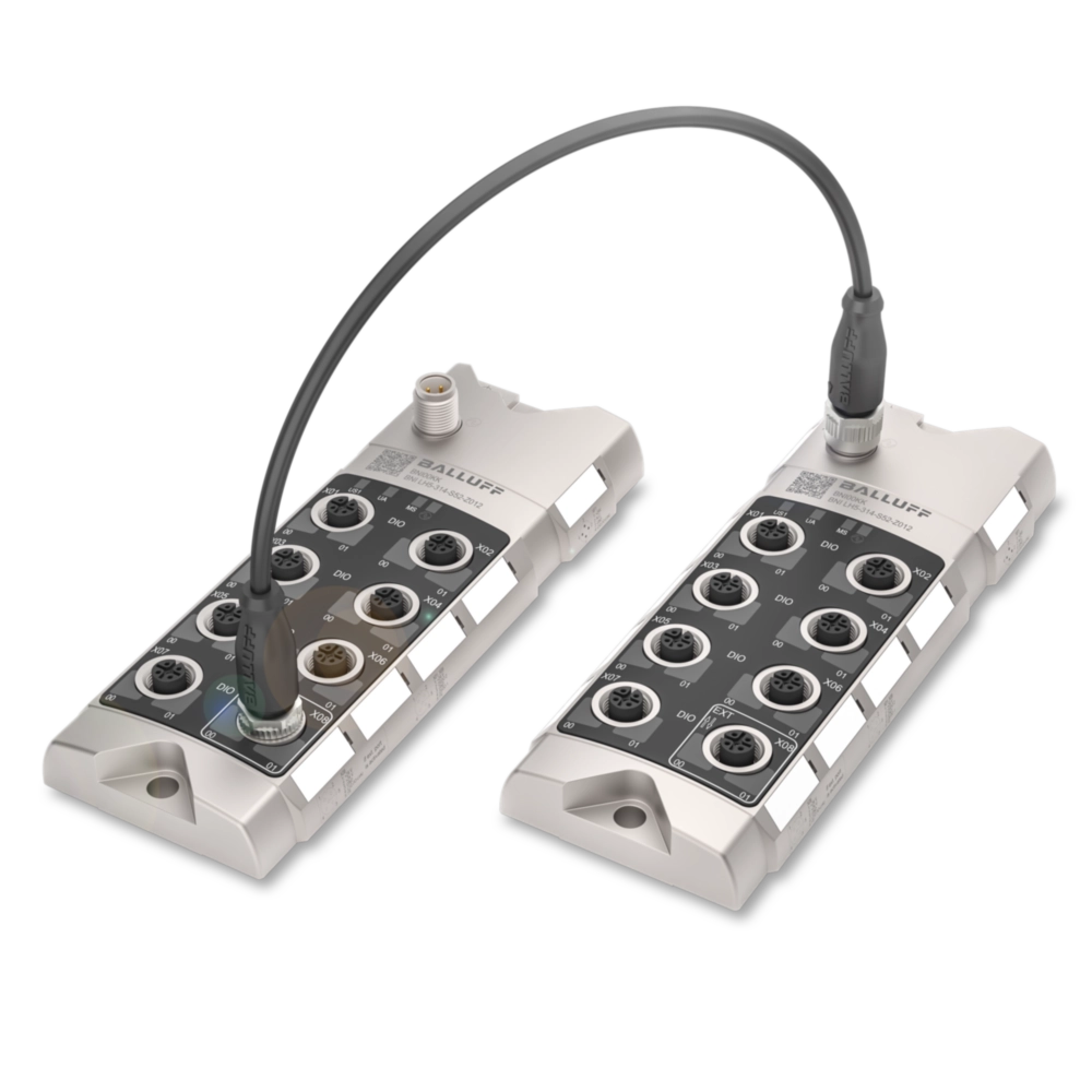 IO-Link 集线器--灵活而经济的信号捆绑