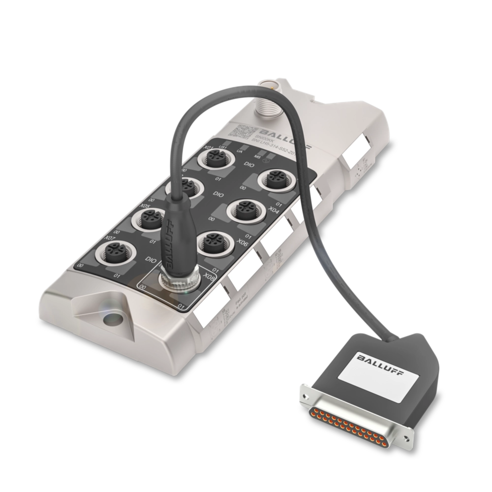 IO-Link 集线器--灵活而经济的信号捆绑