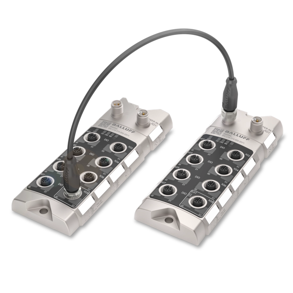 IO-Link hubs - flexible and cost-efficient signal bundling