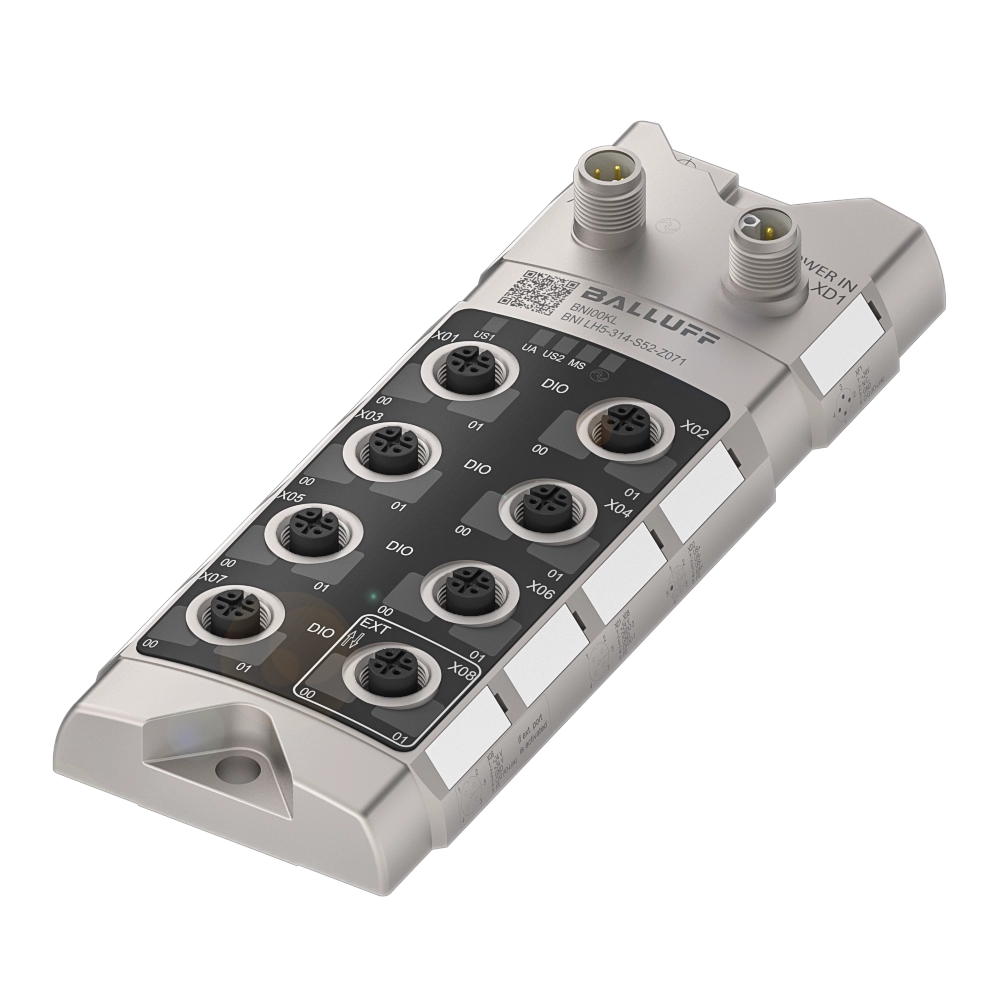 IO-Link hubs - flexible and cost-efficient signal bundling