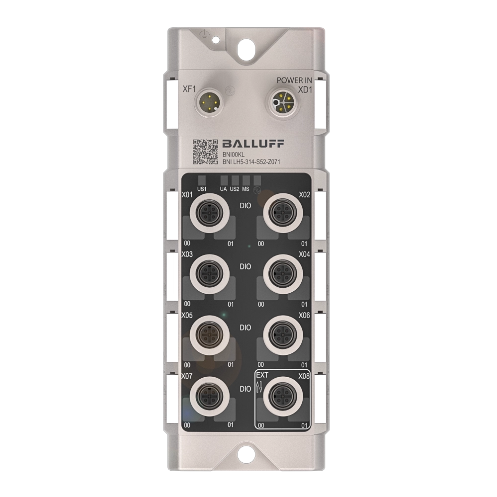 IO-Link hubs - flexible and cost-efficient signal bundling