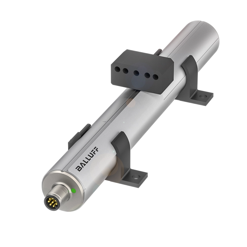 Magnetostrictive linear position sensors in profile housing