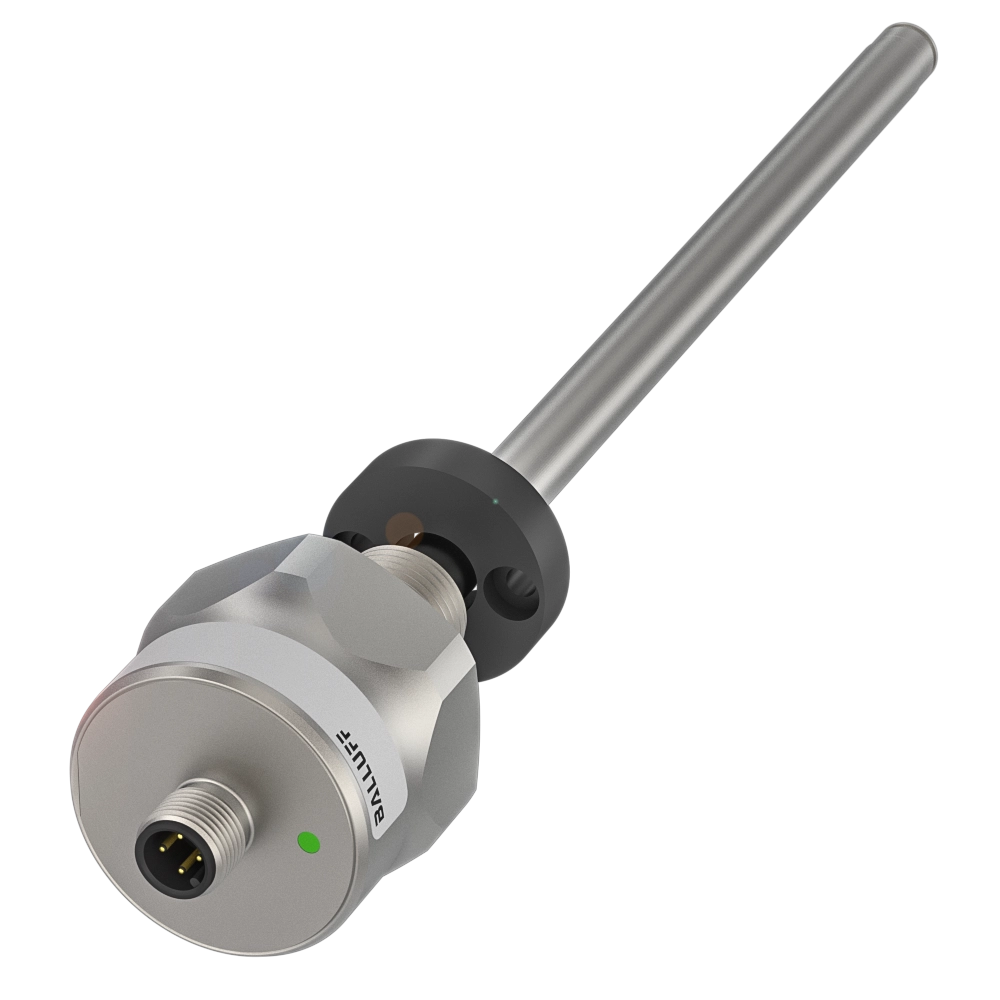 Magnetostrictive linear position sensors in rod design