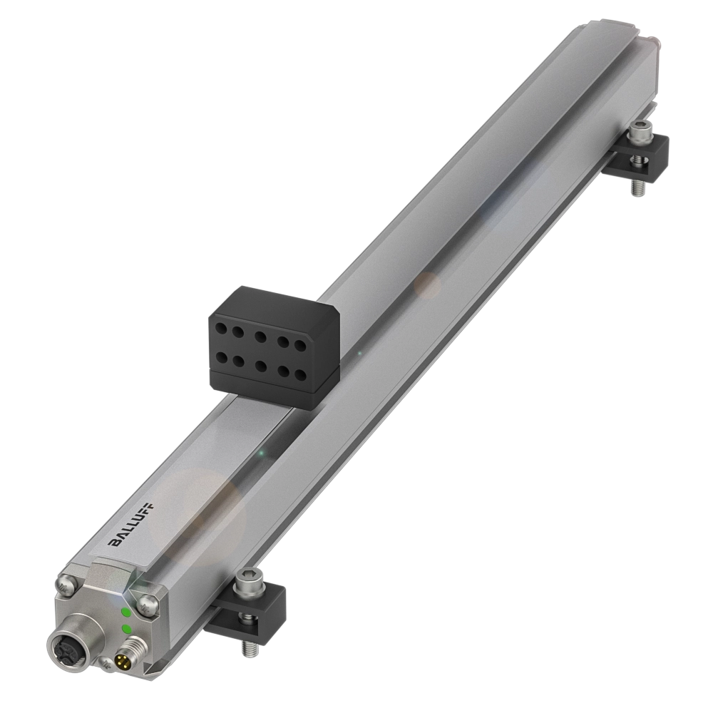 Magnetostrictive linear position sensors in profile design