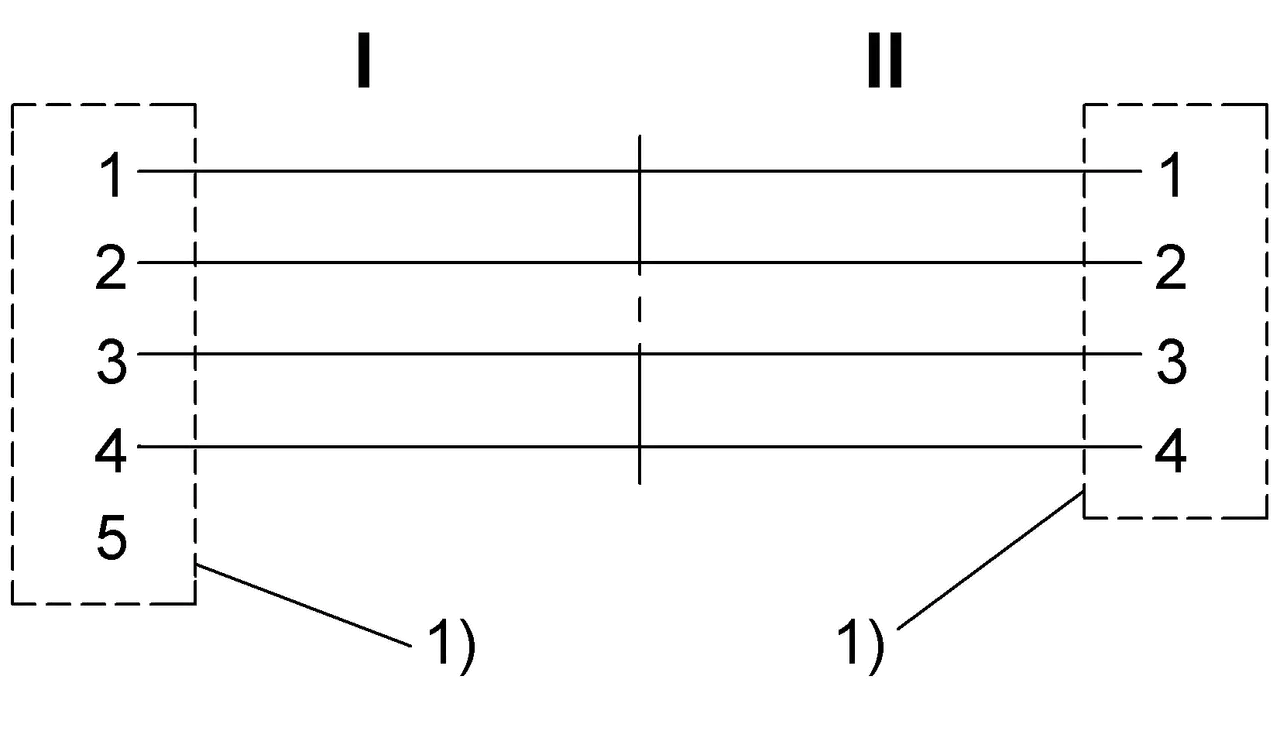 1) 屏蔽，锁紧螺母上